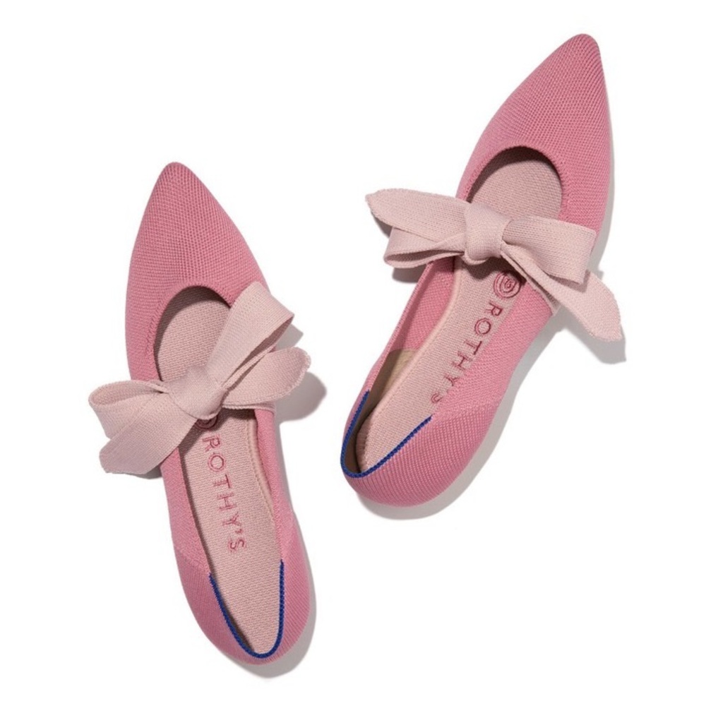 Rothys Rosebud Mary Janes